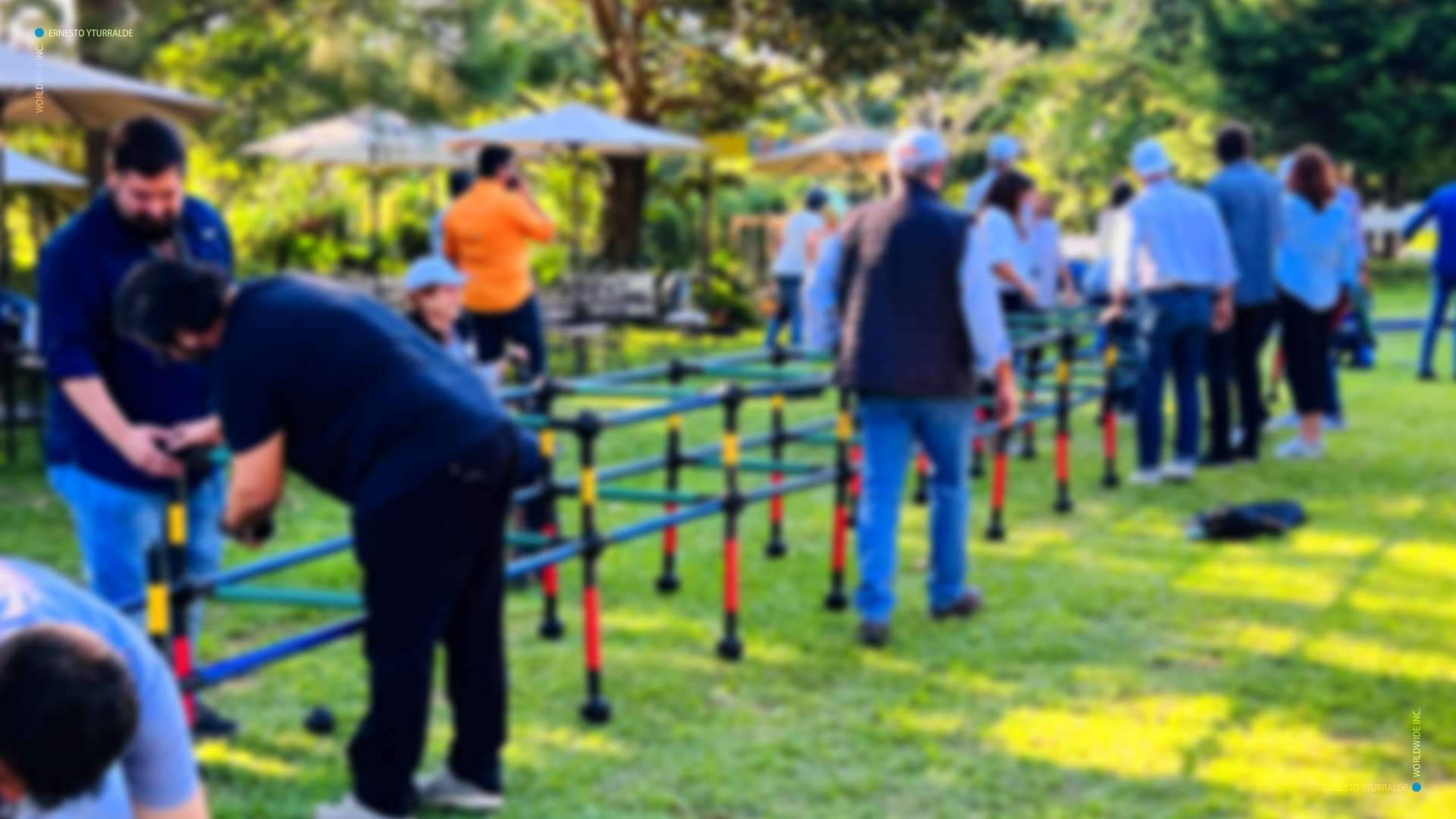 Talleres de Cuerdas en El Salvador para el desarrollo de equipos de trabajo