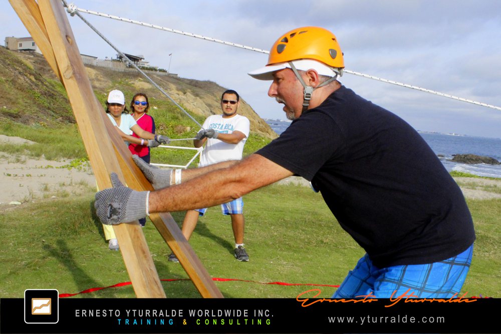 El Salvador Team Bonding, El Salvador Team Building, El Salvador Talleres de Cuerdas, Team Building en El Salvador