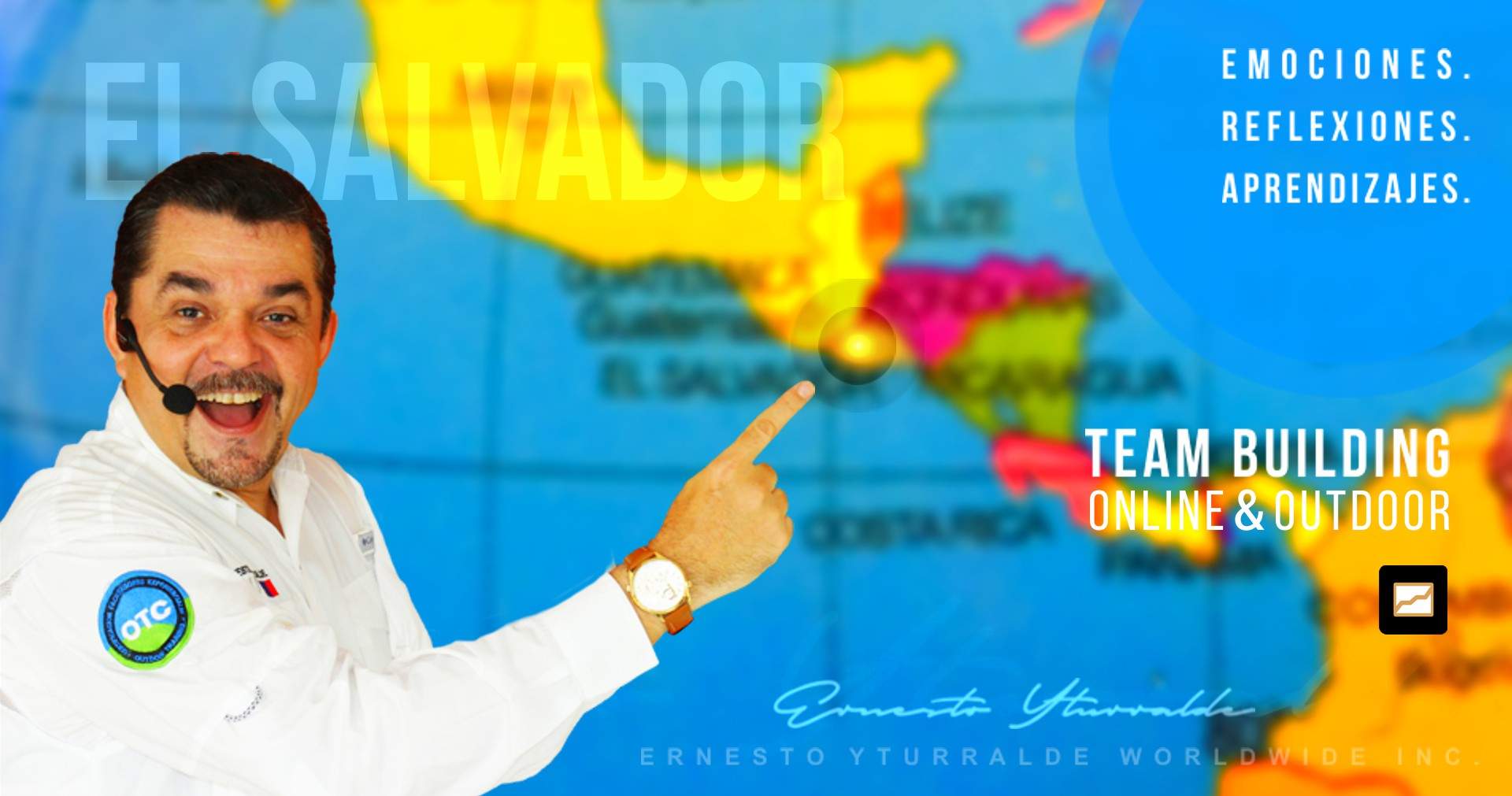 El Salvador Team Building y Talleres de Cuerdas para el desarrollo de equipos de trabajo